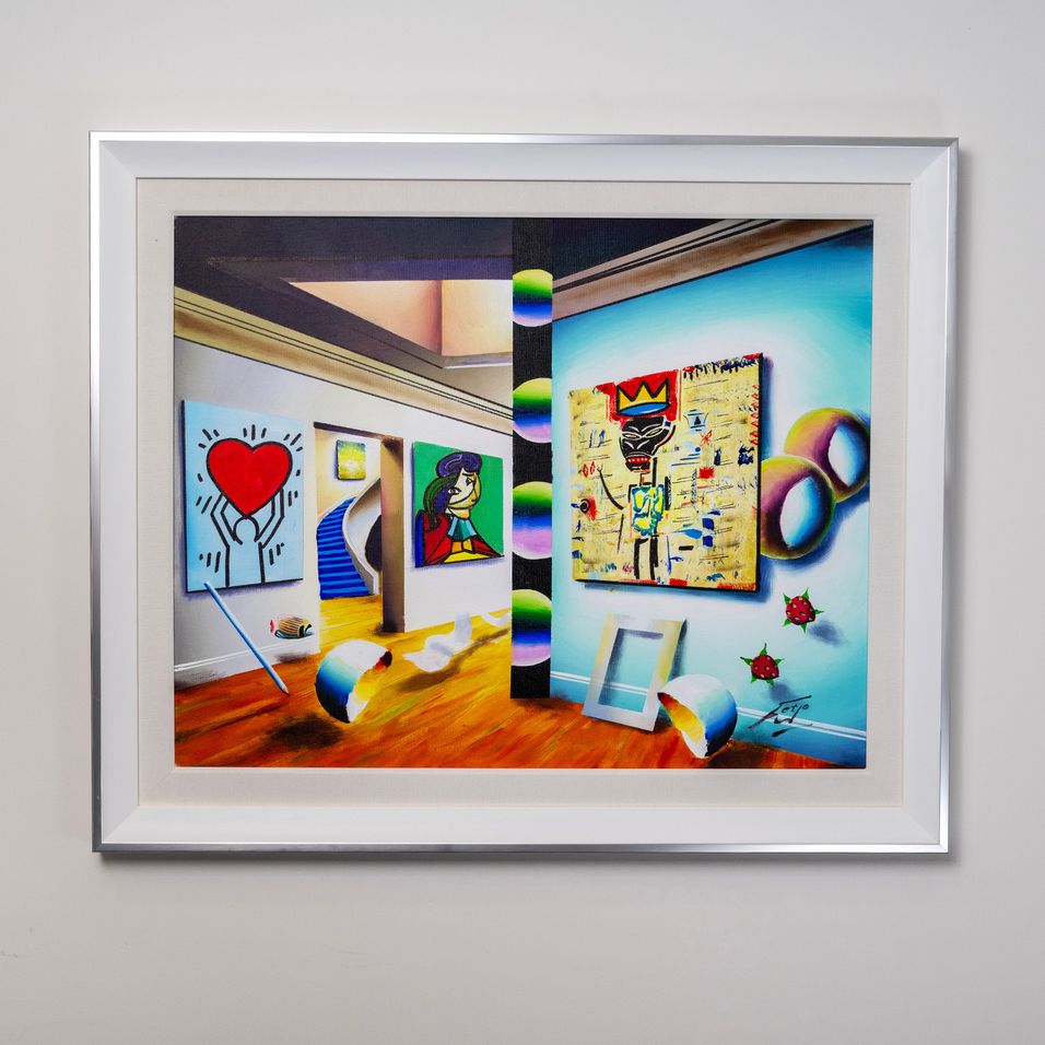 Haring Love Basquiat