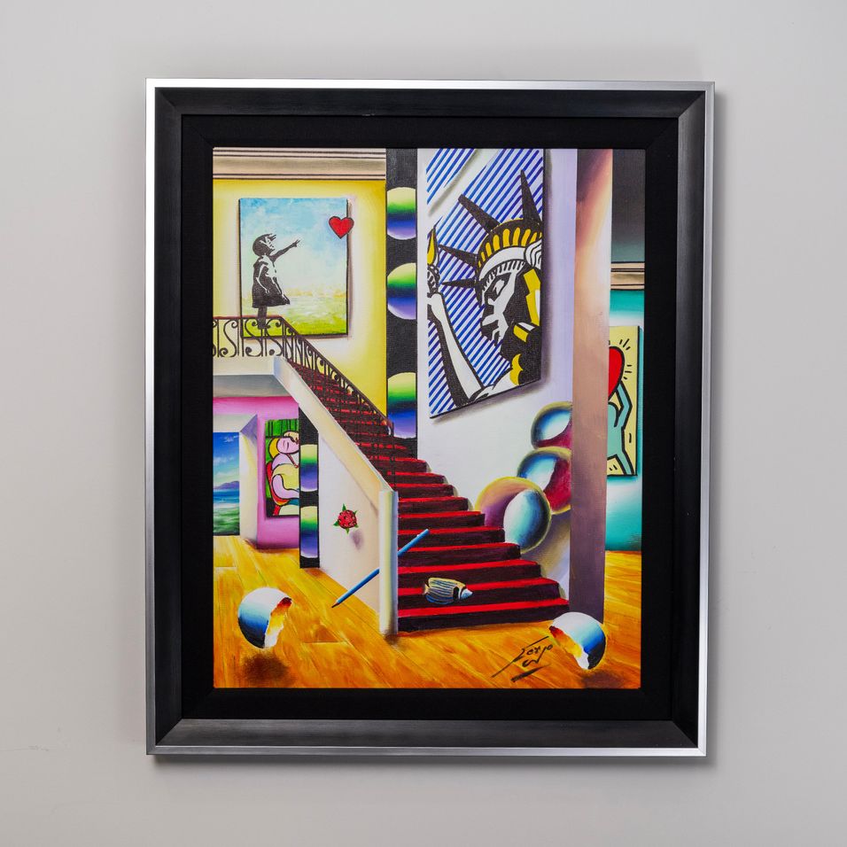 Stairwell to Liberty