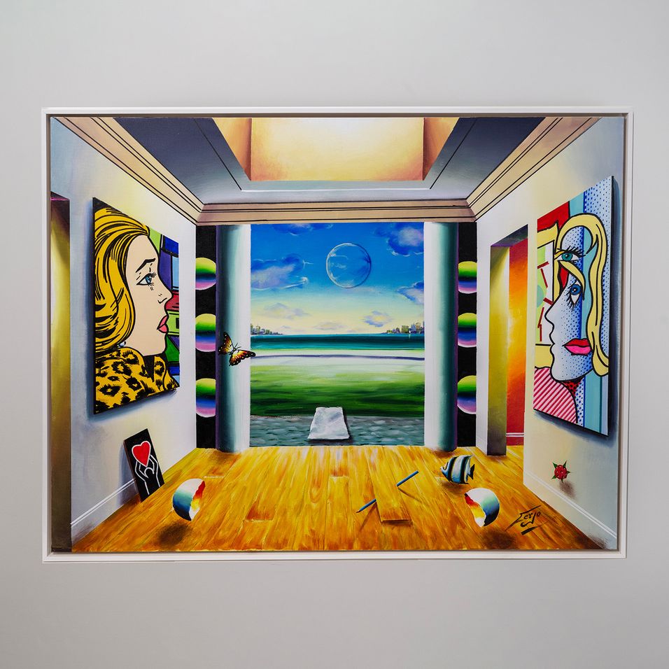 View to the Ocean II